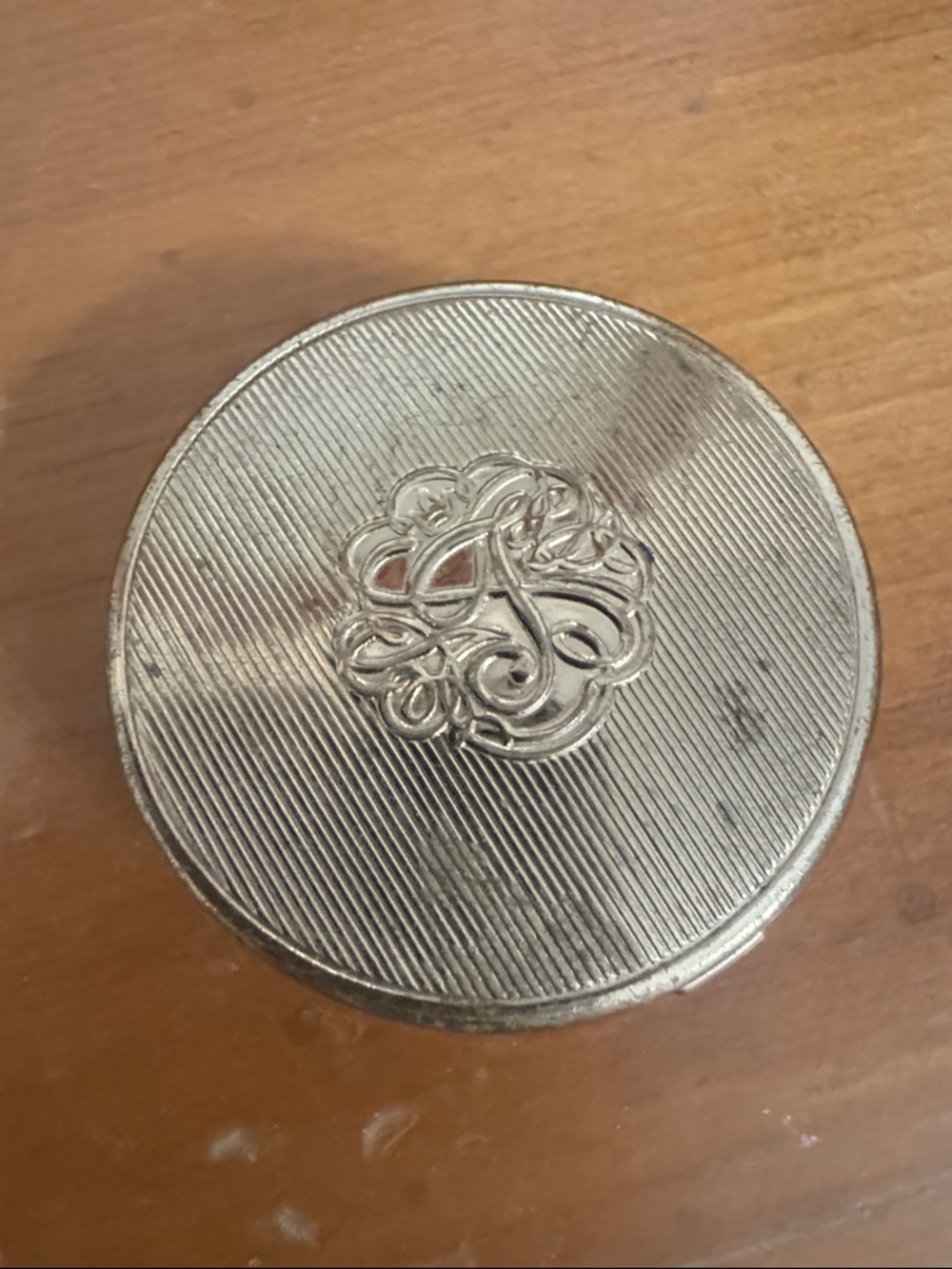 Silver Compact Blush - Silver -